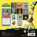 Minions 3 Square Calendar 2027