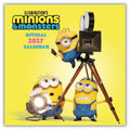 Minions 3 Square Calendar 2027