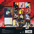 My Hero Academia Square Calendar 2027