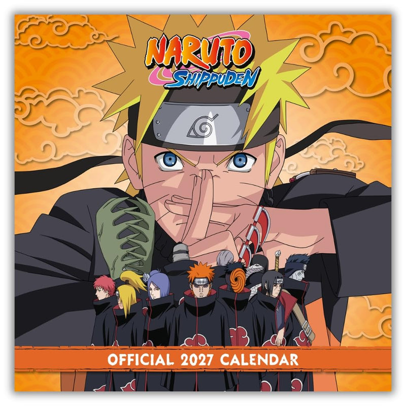 Naruto: Shippuden Square Calendar 2027