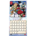 One Piece Square Calendar 2027