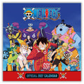 One Piece Square Calendar 2027