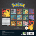 Pokemon Square Calendar 2027