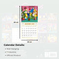 The Simpsons Square Calendar 2027