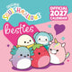 Squishmallows Square Calendar 2027