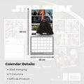 Star Wars Square Calendar 2027