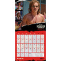 Stranger Things Square Calendar 2027