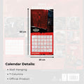 Stranger Things Square Calendar 2027