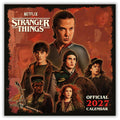 Stranger Things Square Calendar 2027