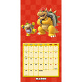 Super Mario Square Calendar 2027