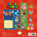 Super Mario Square Calendar 2027