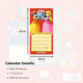 Super Mario Square Calendar 2027