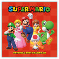 Super Mario Square Calendar 2027