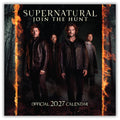 Supernatural Square Calendar 2027