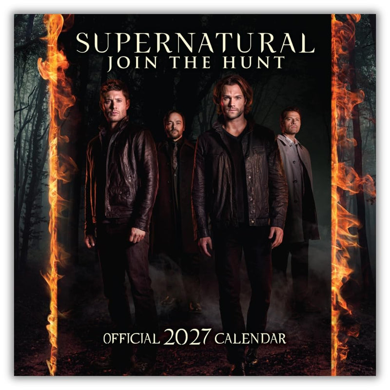 Supernatural Square Calendar 2027