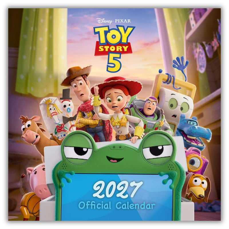 Toy Story 5 Square Calendar 2027