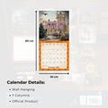 The Traitors Square Calendar 2027