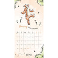 Winnie The Pooh Square Calendar 2027