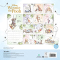 Winnie The Pooh Square Calendar 2027