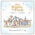 Winnie The Pooh Square Calendar 2027