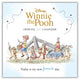 Winnie The Pooh Square Calendar 2027