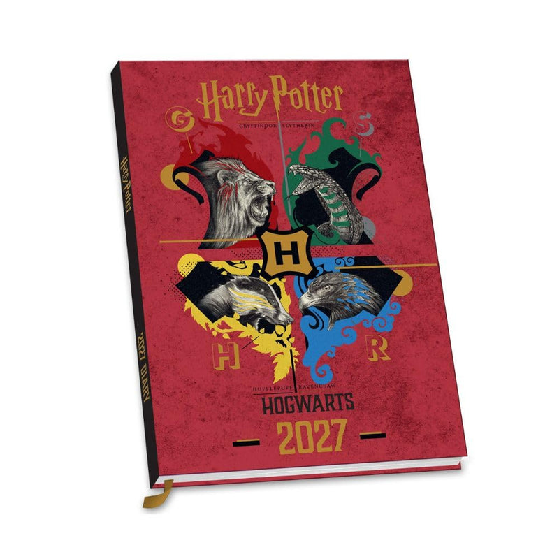 Harry Potter Calendar & Diary Gift Box 2027