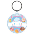 Cinnamoroll PVC Spinner Keyring