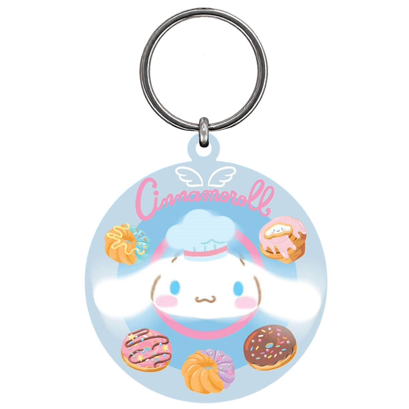 Cinnamoroll PVC Spinner Keyring