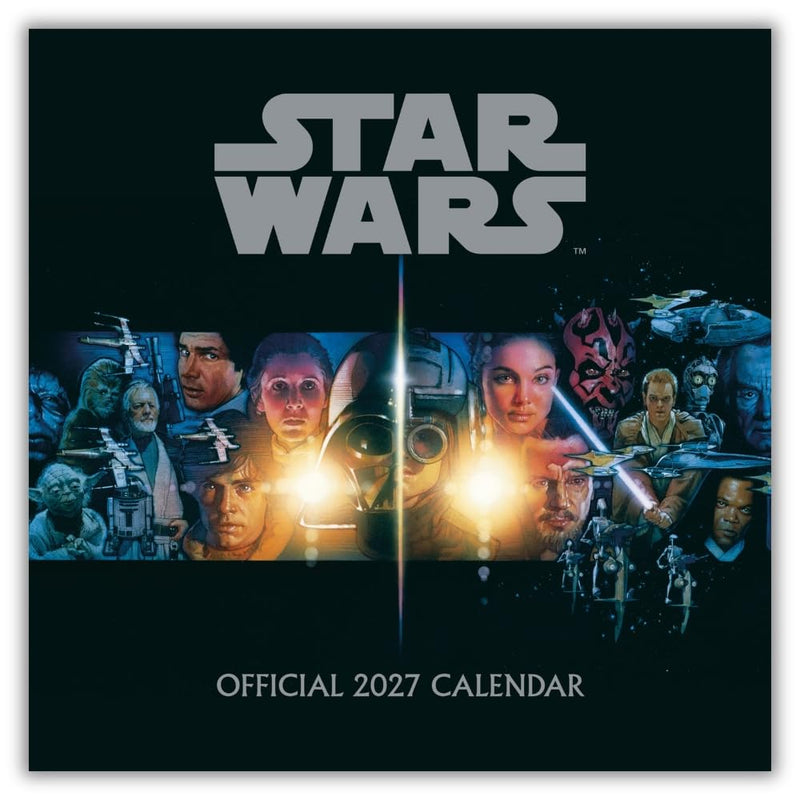 Star Wars Calendar & Diary Gift Box 2027