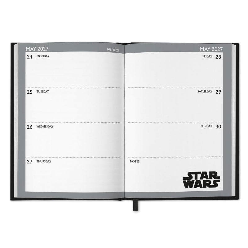 Star Wars Calendar & Diary Gift Box 2027
