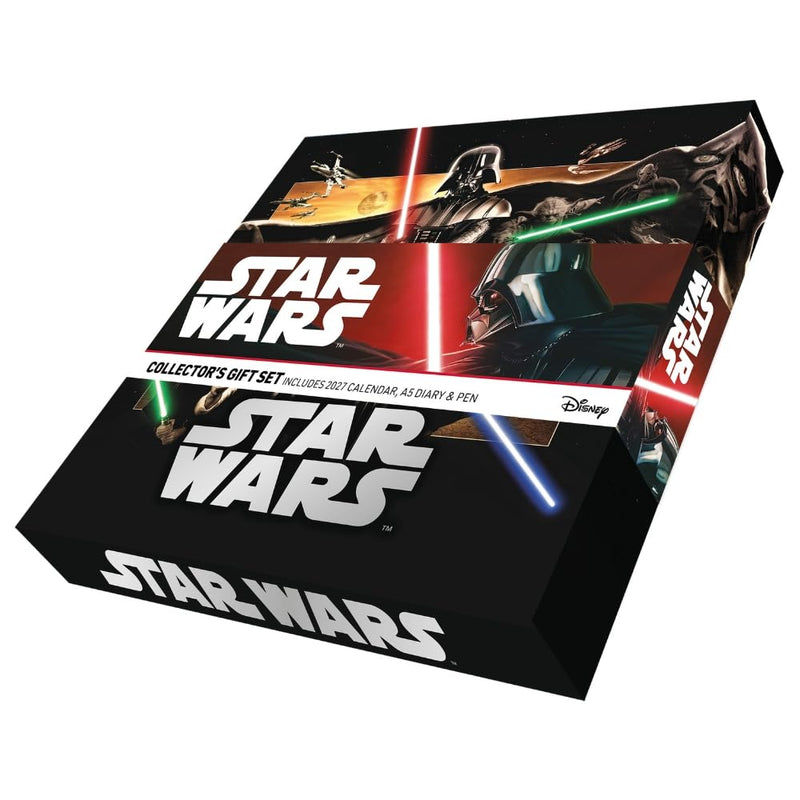 Star Wars Calendar & Diary Gift Box 2027