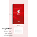 Liverpool FC Slim Diary 2027