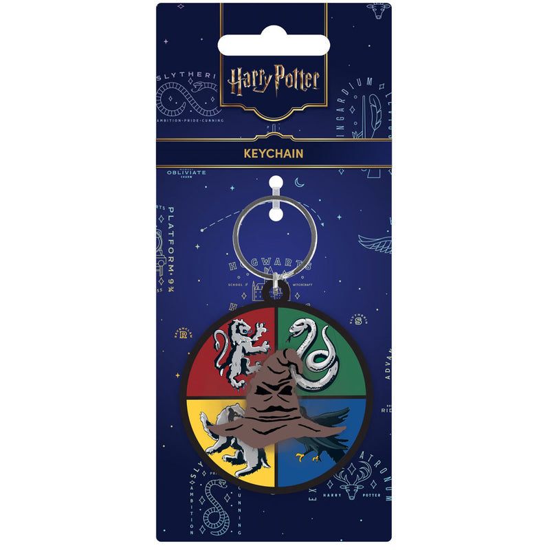 Harry Potter PVC Spinner Keyring