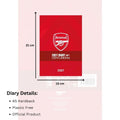 Arsenal FC A5 Diary 2027