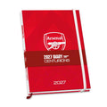 Arsenal FC A5 Diary 2027