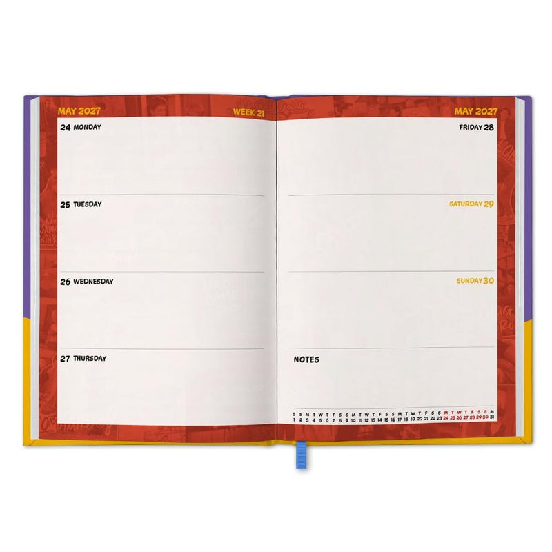 Friends A5 Diary 2027