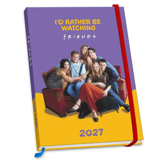 Friends A5 Diary 2027