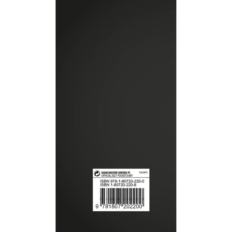 Manchester United FC Slim Diary 2027