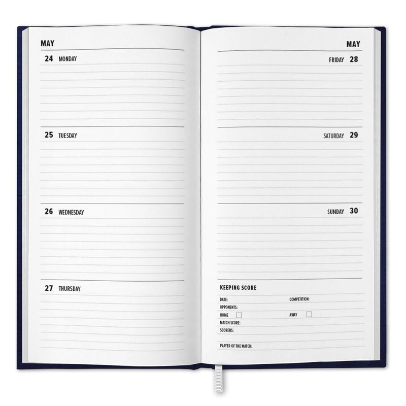Tottenham Hotspur FC Slim Diary 2027