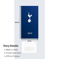 Tottenham Hotspur FC Slim Diary 2027
