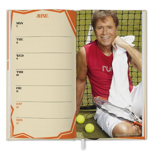 Cliff Richard Slim Diary 2027