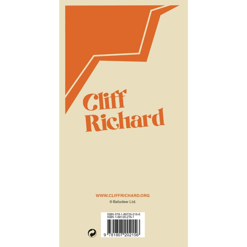 Cliff Richard Slim Diary 2027
