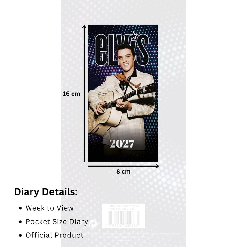 Elvis Slim Diary 2027