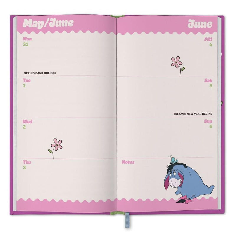 Winnie The Pooh Eeyore Slim Diary 2027