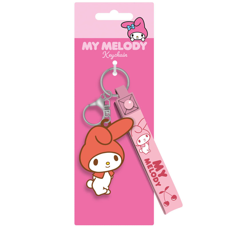 My Melody PVC Double Keyring