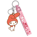 My Melody PVC Double Keyring