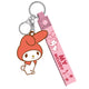 My Melody PVC Double Keyring
