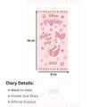 Winnie The Pooh Piglet Slim Diary 2027