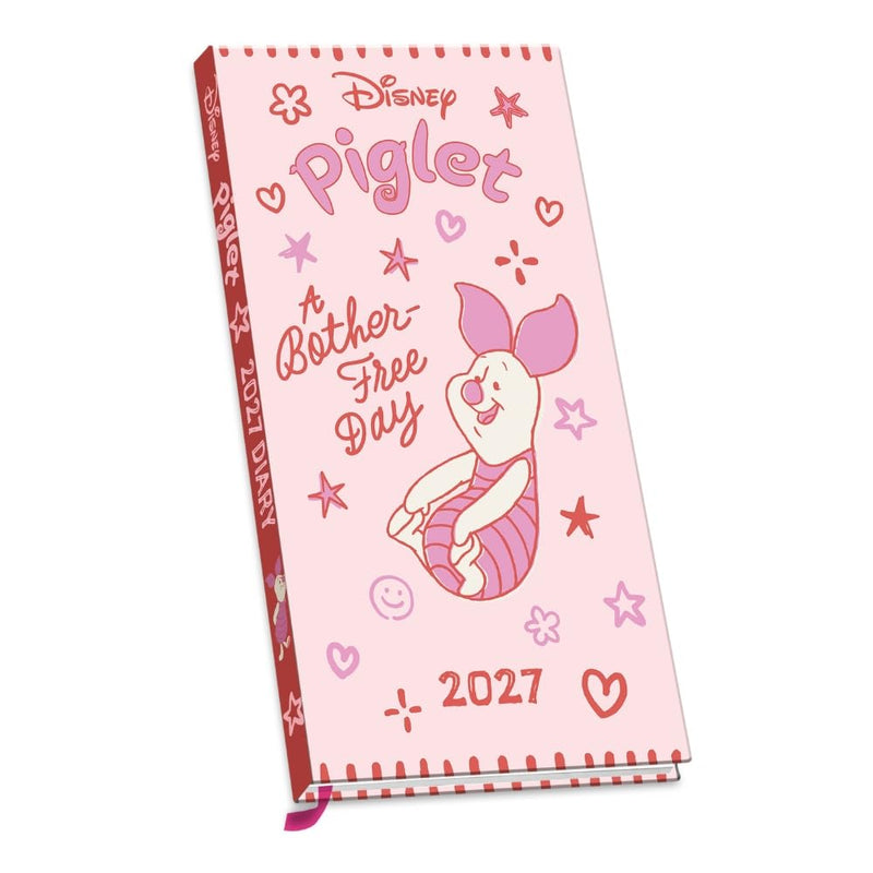 Winnie The Pooh Piglet Slim Diary 2027