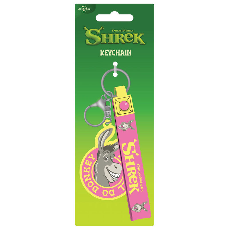Shrek PVC Double Keyring